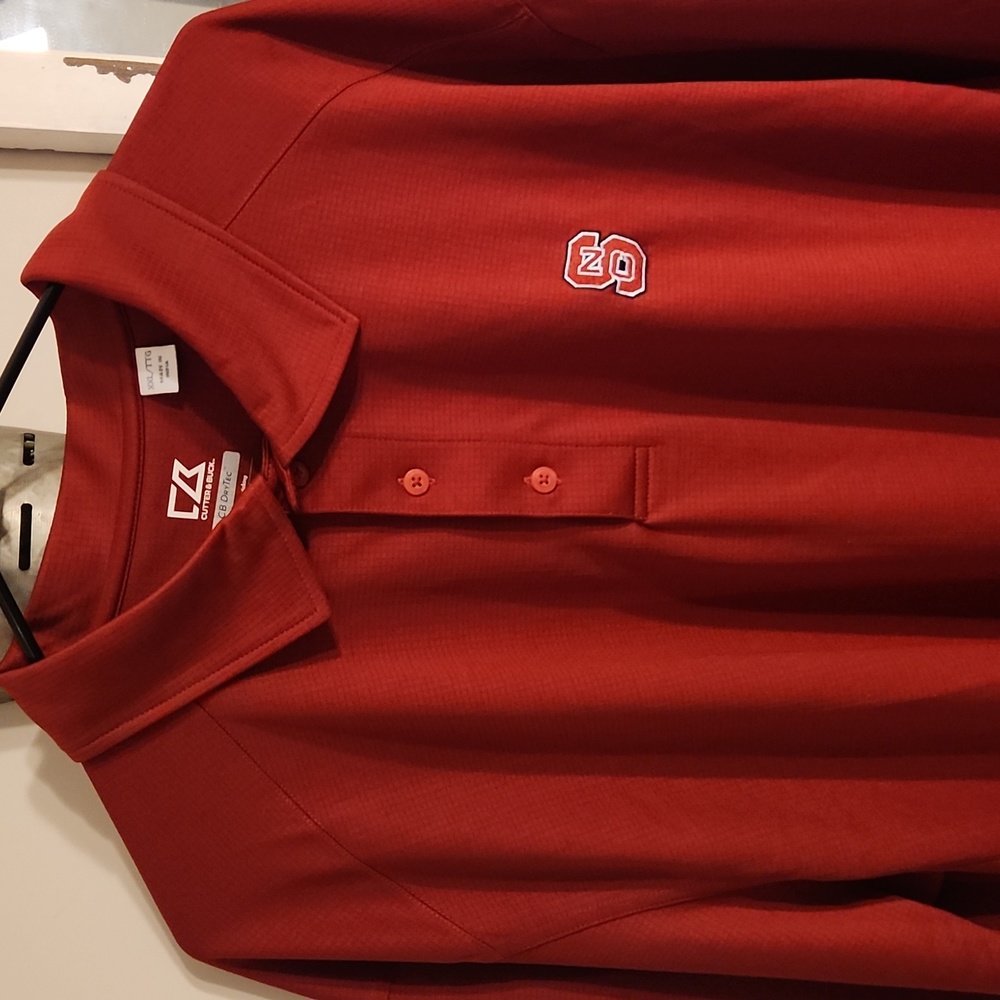 NC State Wolfpack short sleeve Cutter & Buck polo shirt